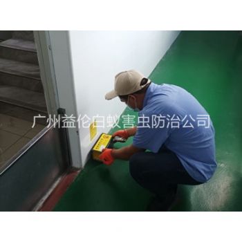 海珠工厂车间室内布置粘鼠板工程